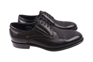 Туфли мужские Brooman черные натуральная кожа 985-23DT 40