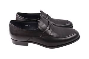 Туфли мужские Brooman черные натуральная кожа 986-23DT 40