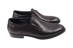 Туфли мужские Brooman черные натуральная кожа 998-24DT 40