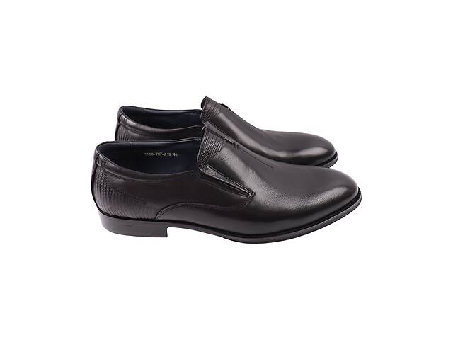 Туфли мужские Brooman черные натуральная кожа 998-24DT 41