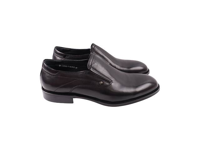 Туфли мужские Clemento черные натуральная кожа 75-24DT 41
