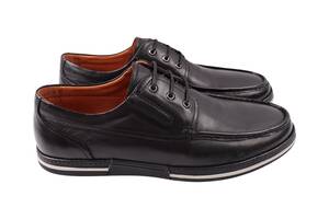 Туфли мужские Clemento черные натуральная кожа 79-24DTC 41
