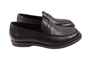 Туфли мужские Clemento черные натуральная кожа 83-24DTC 40