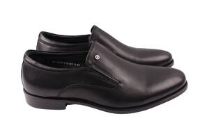 Туфли мужские Clemento черные натуральная кожа 88-24DT 41
