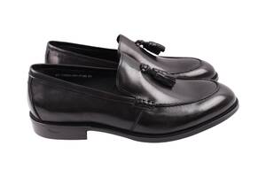 Туфли мужские Clemento черные натуральная кожа 89-24DT 40