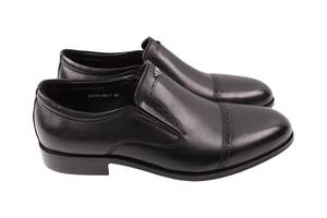 Туфли мужские COSOTTINNI черные натуральная кожа 456-24DT 39