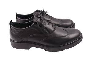 Туфли мужские Vadrus черные натуральная кожа 532-24DTC 39