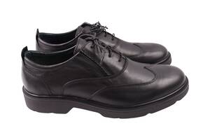 Туфли мужские Vadrus черные натуральная кожа 532-24DTC 40