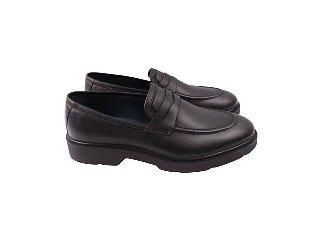Туфли мужские Vadrus черные натуральная кожа 533-24DTC 40