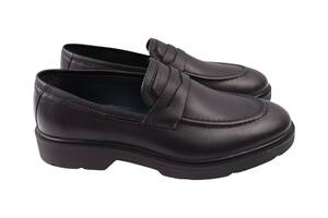 Туфли мужские Vadrus черные натуральная кожа 533-24DTC 42