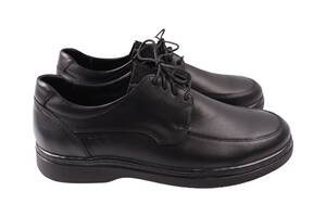 Туфли мужские Vadrus черные натуральная кожа 540-24DTC 40