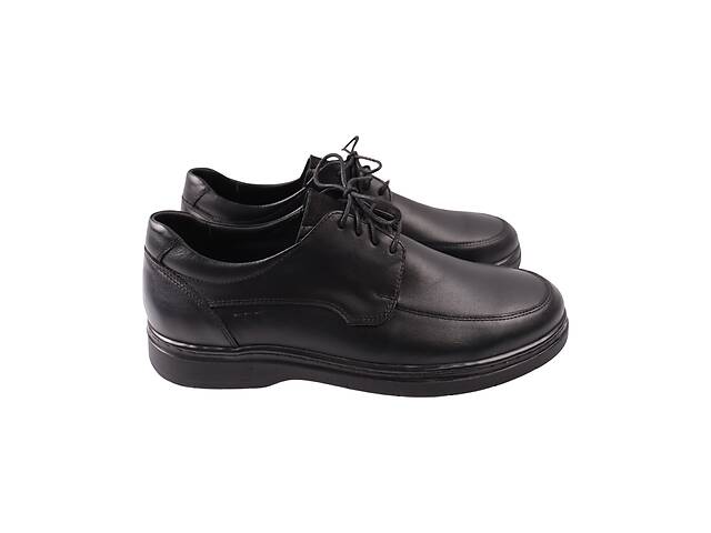 Туфли мужские Vadrus черные натуральная кожа 540-24DTC 41