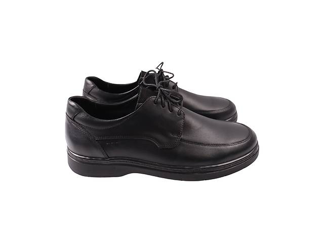 Туфли мужские Vadrus черные натуральная кожа 540-24DTC 42