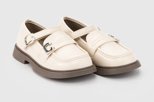 Туфли закрытые для девочки Jong-Golf B10978-6 28 Молочный (2000990025753)
