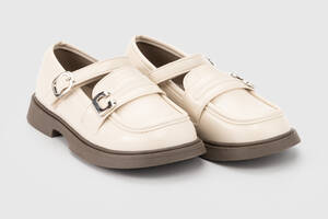 Туфли закрытые для девочки Jong-Golf B10978-6 29 Молочный (2000990025760)