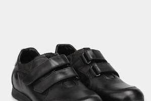 Туфли закрытые для мальчика Miracle 7012KK3S 27 Черный (2000990017086)