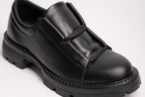 Туфли женские 340773 р.36 (23,5) Fashion Черный