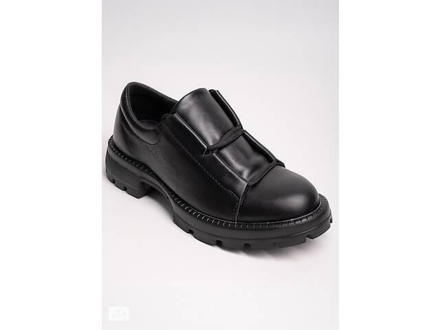 Туфли женские 340773 р.36 (23,5) Fashion Черный