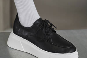 Туфли женские 342583 р.38 (24) Fashion Черный