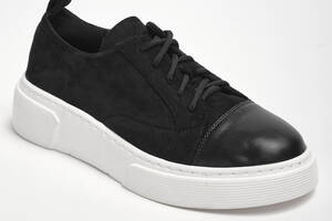 Туфли женские 342599 р.36 (23) Fashion Черный
