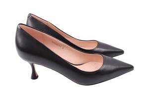 Туфли женские Anemone черные натуральная кожа 252-24DT 37