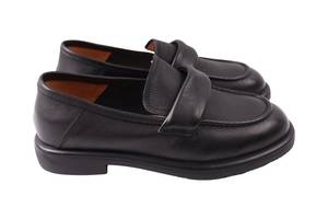 Туфли женские Berisstini черные натуральная кожа 234-24DTC 39
