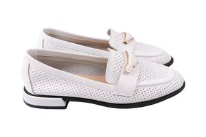 Туфли женские FARINNI белые натуральная кожа 614-24LTCP 37