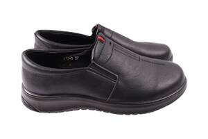 Туфли женские Fashion черные 119-24DTC 40