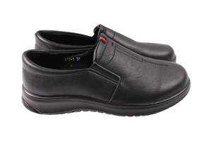 Туфли женские Fashion черные 119-24DTC 43