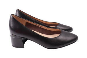 Туфли женские Lady Marcia черные натуральная кожа 253-24DT 40