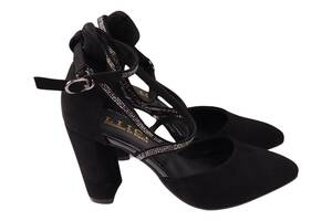 Туфли женские Liici черные 285-24LT 37