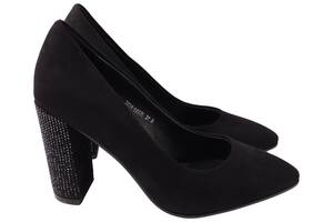 Туфли женские Liici черные 286-24DT 35