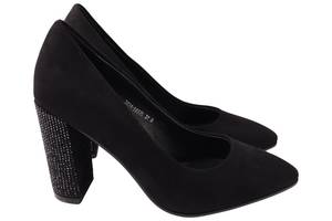Туфли женские Liici черные 286-24DT 38