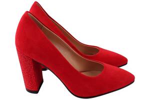 Туфли женские Liici красные 287-24DT 35