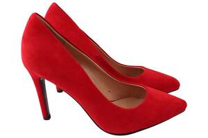 Туфли женские Liici красные 295-24DT 36