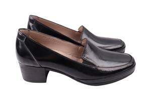 Туфли женские Mario Muzi черные натуральная кожа 958-24DTC 36