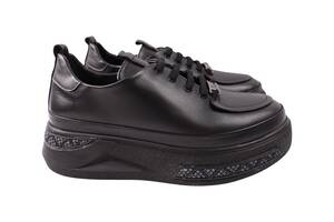 Туфли женские Phany черные натуральная кожа 330-23DTC 39