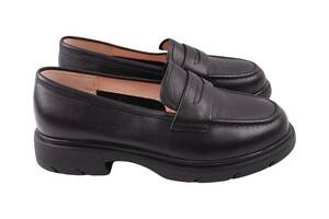 Туфли женские Renzoni черные натуральная кожа 1041-24DTC 36