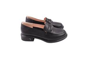 Туфли женские Renzoni черные натуральная кожа 1062-24DTC 36