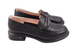 Туфли женские Renzoni черные натуральная кожа 1062-24DTC 38