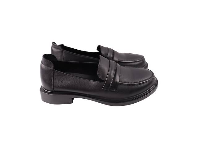 Туфли женские Renzoni черные натуральная кожа 1064-24DTC 38