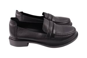 Туфли женские Renzoni черные натуральная кожа 1064-24DTC 39