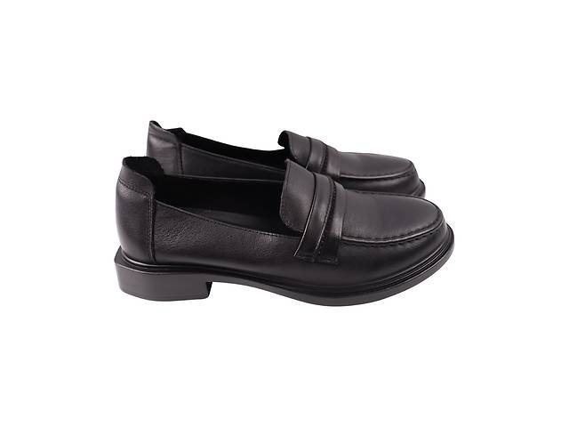 Туфли женские Renzoni черные натуральная кожа 1064-24DTC 39