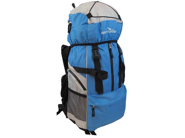 Туристический походный рюкзак Adventuridge S1645295 45L Голубой с серым