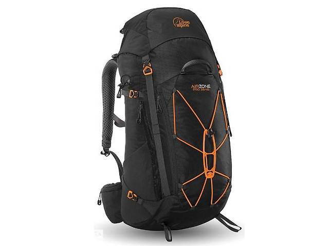 Туристический рюкзак Lowe Alpine AirZone Pro+ 35:45 LA FTE-16-BL-35 черный на 35 л