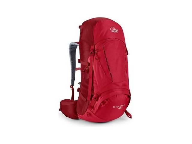 Туристический рюкзак Lowe Alpine Cholatse 45LA FMP-62-OX-45 красный на 45 л