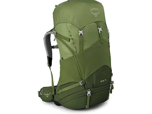 Туристический рюкзак Osprey зеленый 75 л