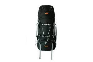 Туристический рюкзак Tramp Ragnar 75+10 Черный (UTRP-044-black)