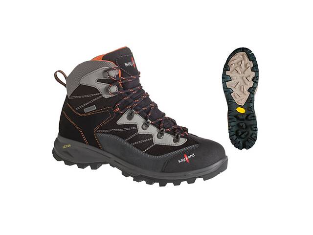 Туристические ботинки Kayland Taiga GTX 44 Черный/Оранжевый (KAY-01801-1135-44)