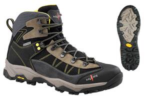 Туристичні черевики Kayland Taiga GTX Чорний/Коричневий (KAY-01801-9065-42)